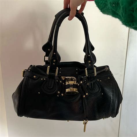 chloe paddington bag black|Meer.